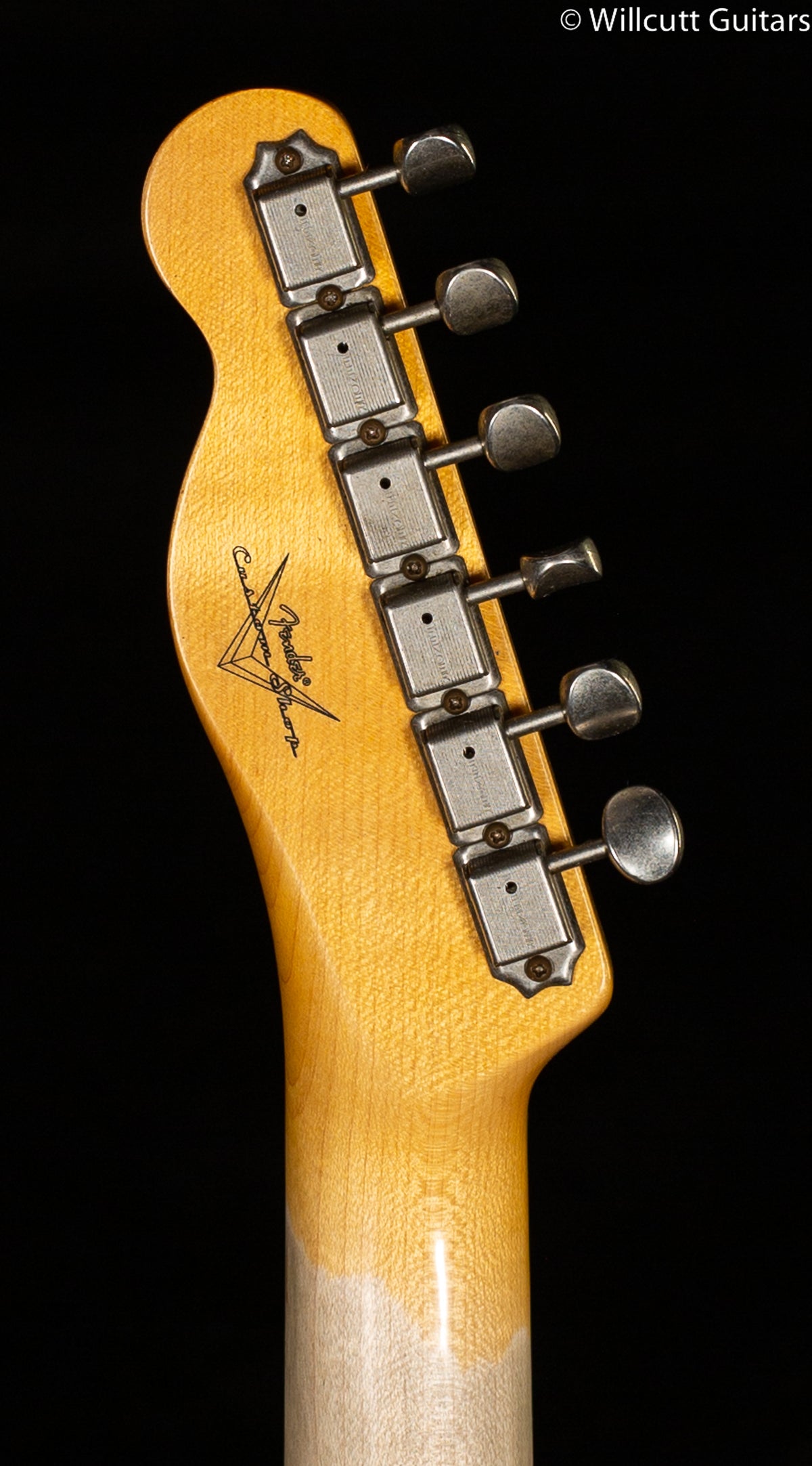 Fender Custom Shop Postmodern Telecaster Journeyman Relic Aged India Ivory (694)