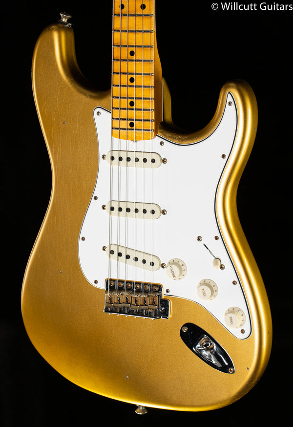 Fender Vintage-Style Strat Gold String Guides Trees 0018803049 — Vision  Guitar