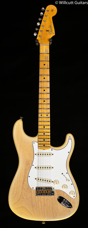 Fender Custom Shop Postmodern Strat Journeyman Relic Natural Blonde (807)