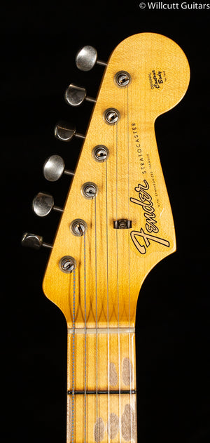 Fender Custom Shop Postmodern Strat Journeyman Relic Bleached 3-Color Sunburst (817)