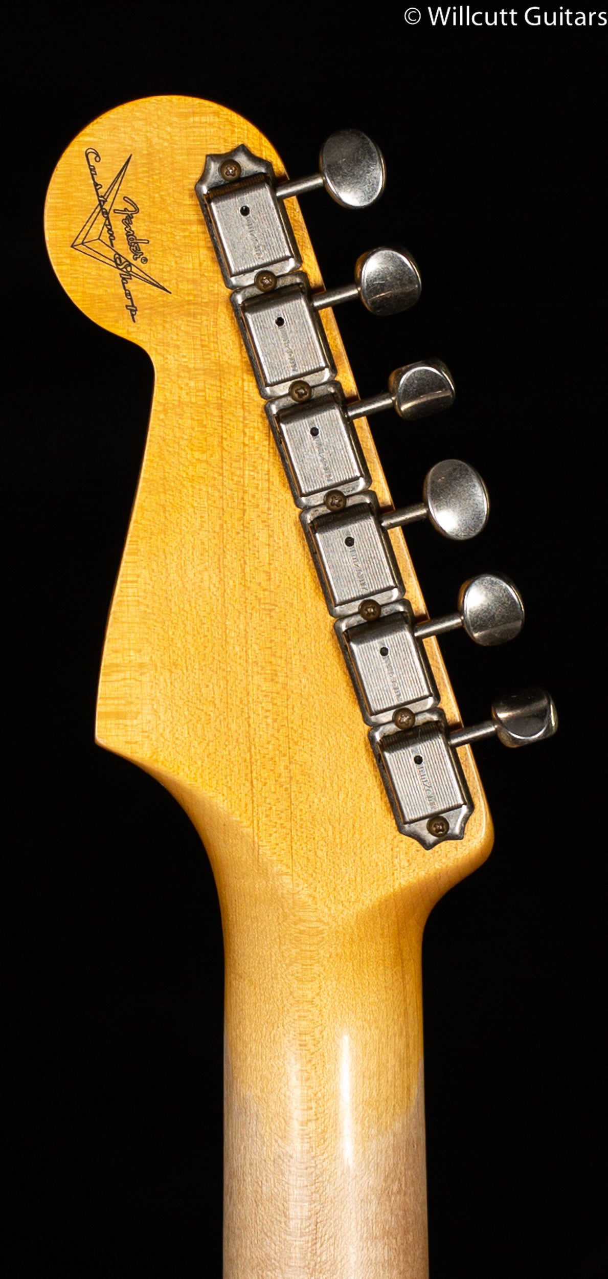 Fender Custom Shop Postmodern Strat Journeyman Relic Bleached 3-Color Sunburst (817)