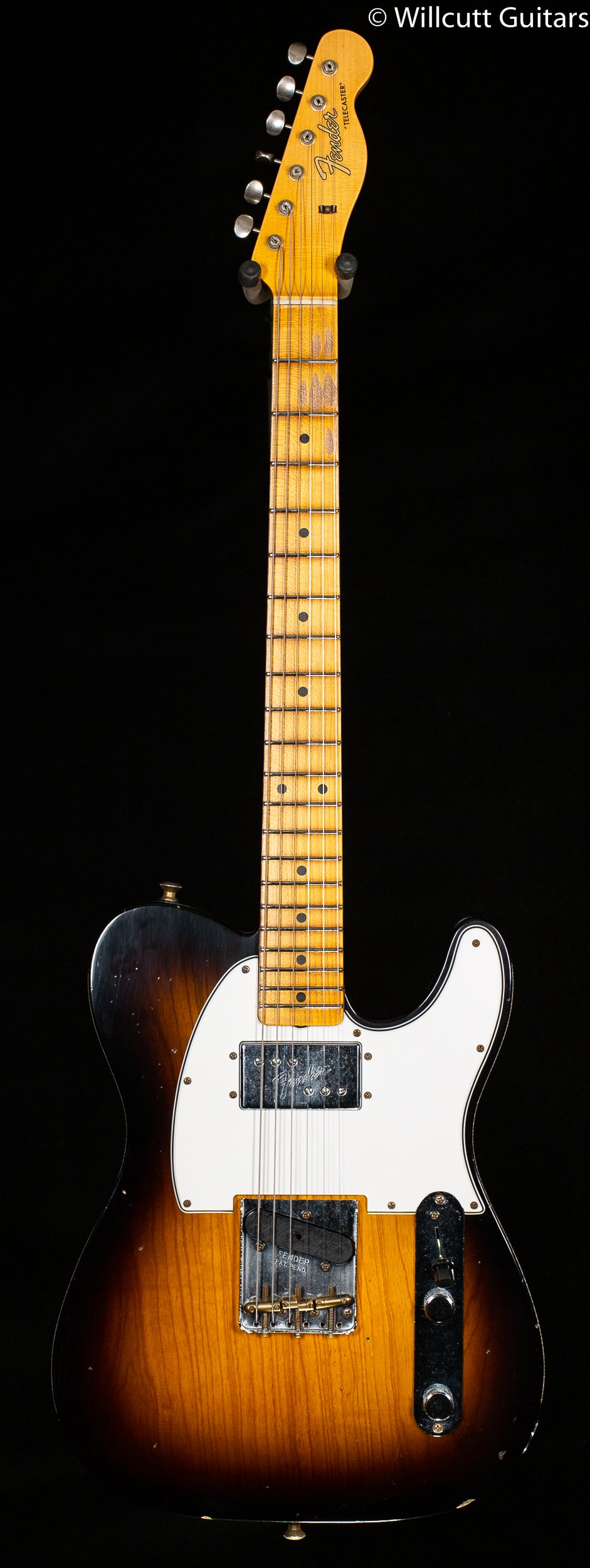 Fender Custom Shop Postmodern Tele Journeyman Relic, Wide-Fade 2-Color Sunburst (822)