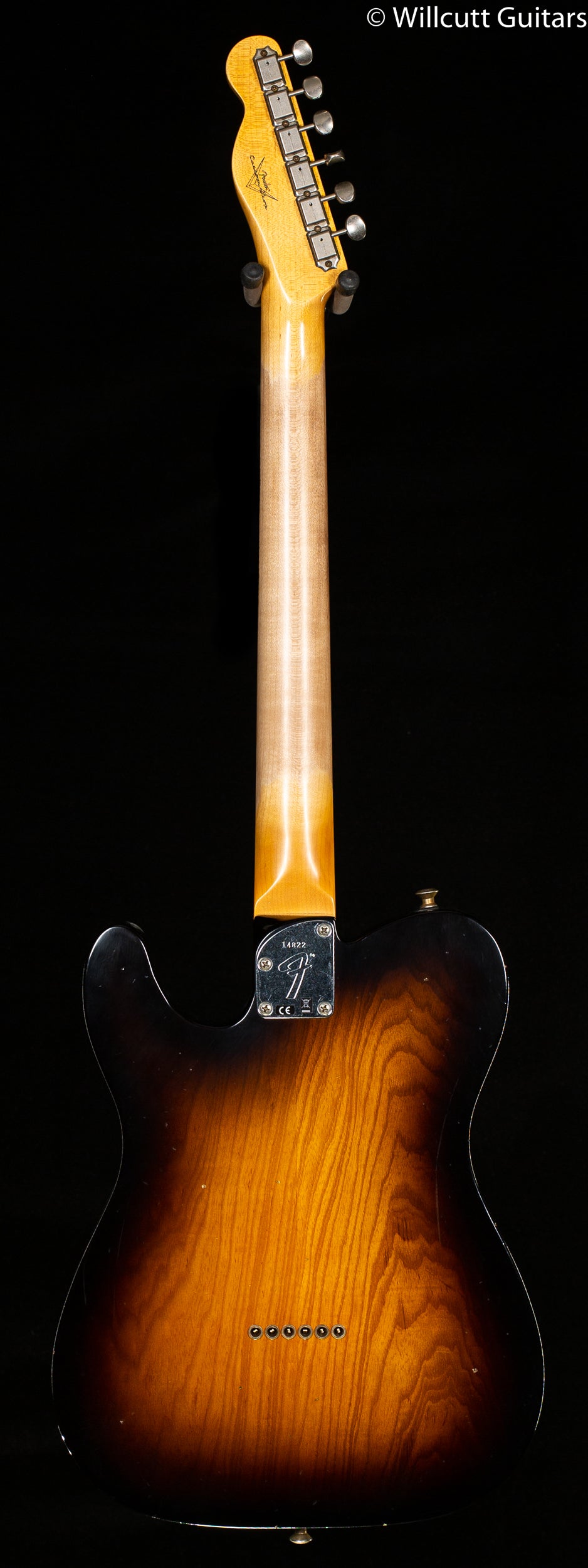 Fender Custom Shop Postmodern Tele Journeyman Relic, Wide-Fade 2-Color Sunburst (822)