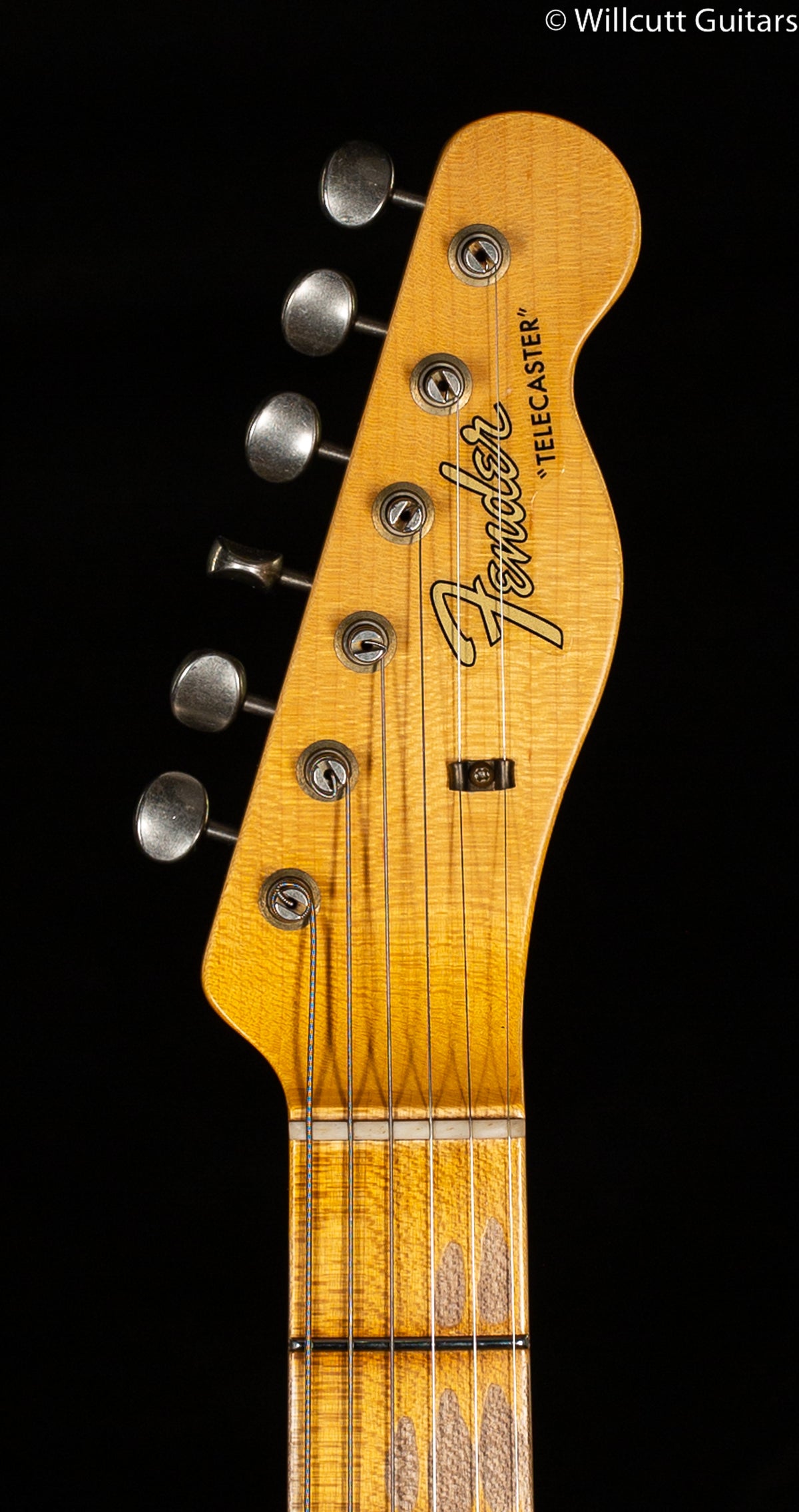 Fender Custom Shop Postmodern Tele Journeyman Relic, Wide-Fade 2-Color Sunburst (822)