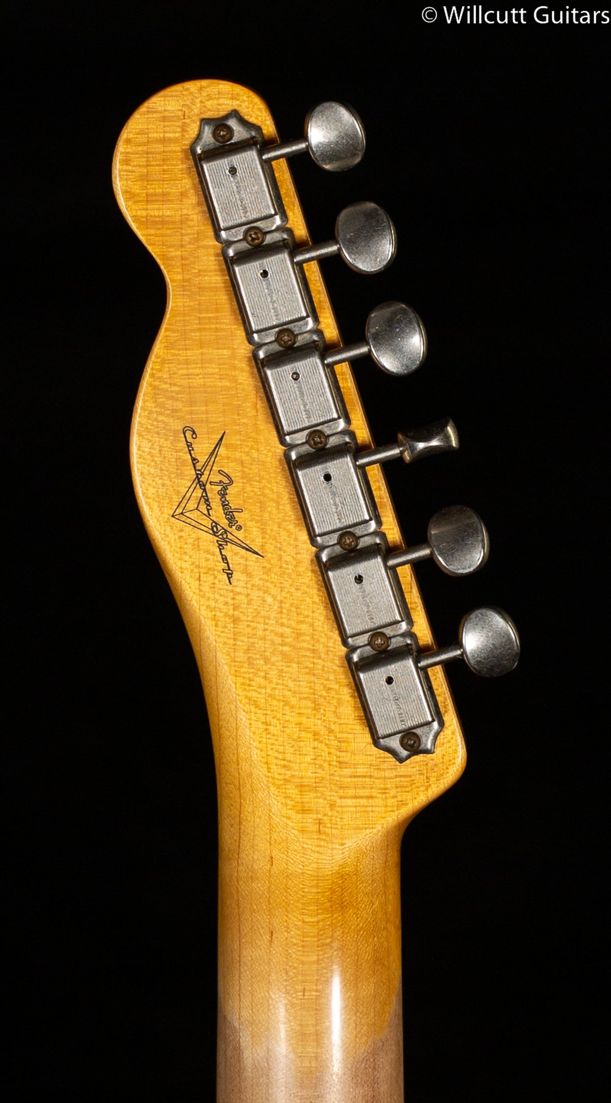 Fender Custom Shop Postmodern Tele Journeyman Relic, Wide-Fade 2-Color Sunburst (822)