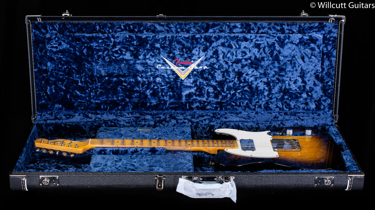 Fender Custom Shop Postmodern Tele Journeyman Relic, Wide-Fade 2-Color Sunburst (822)