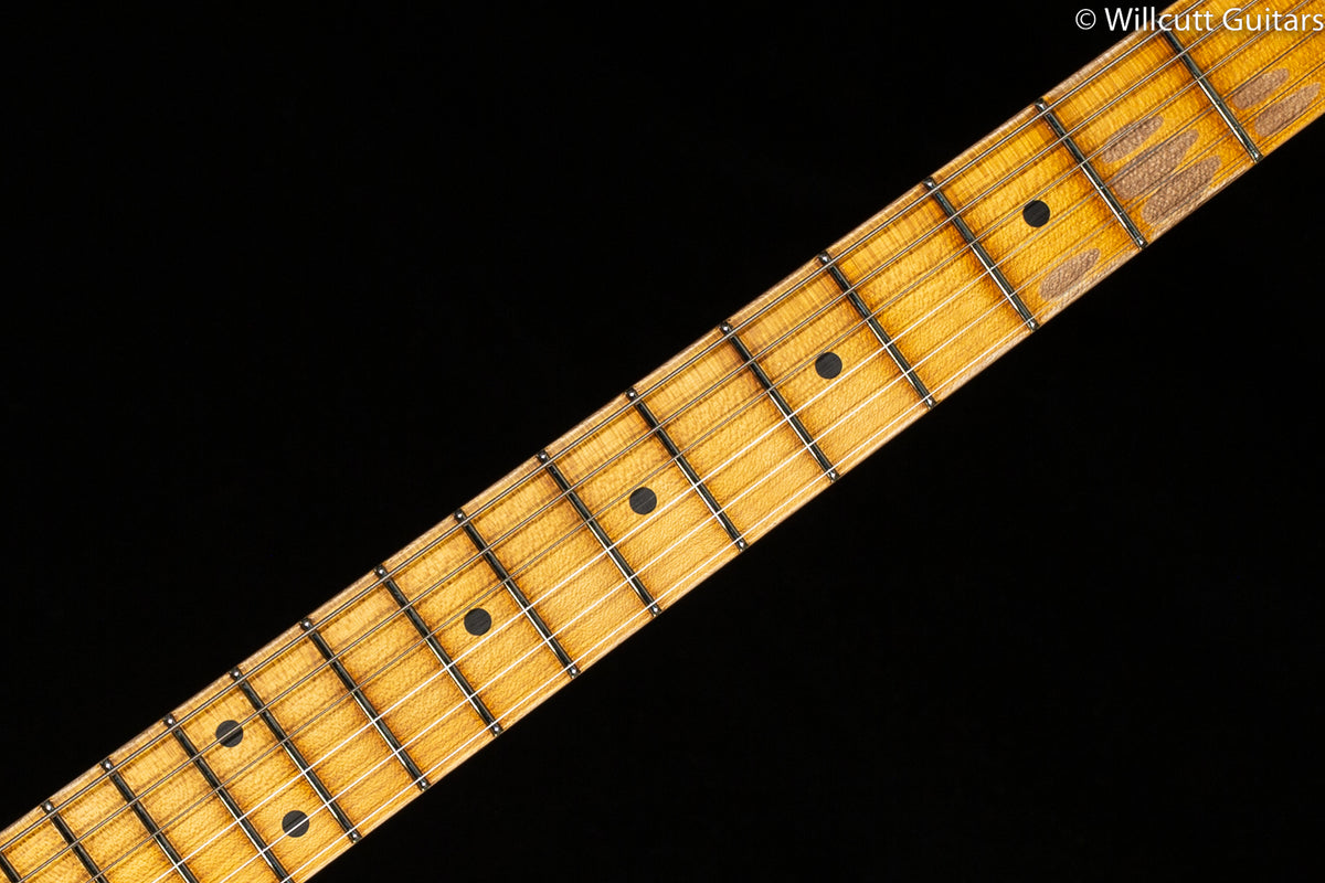 Fender Custom Shop Postmodern Tele Journeyman Relic, Wide-Fade 2-Color Sunburst (822)