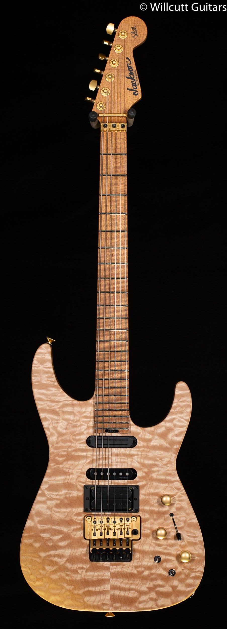 Jackson USA Signature Phil Collen PC1 Satin Stain Satin Au Natural (85 -  Willcutt Guitars