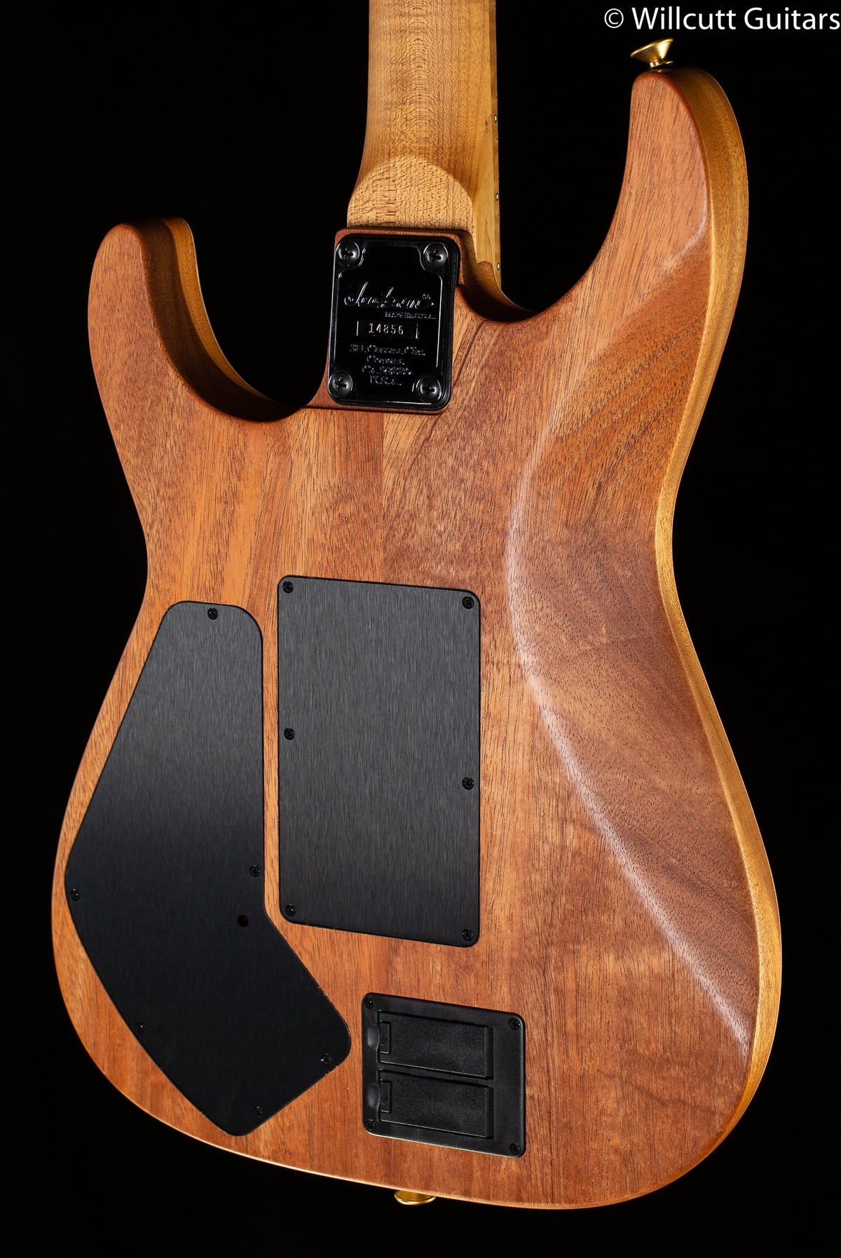 Jackson USA Signature Phil Collen PC1 Satin Stain Satin Au Natural (856)