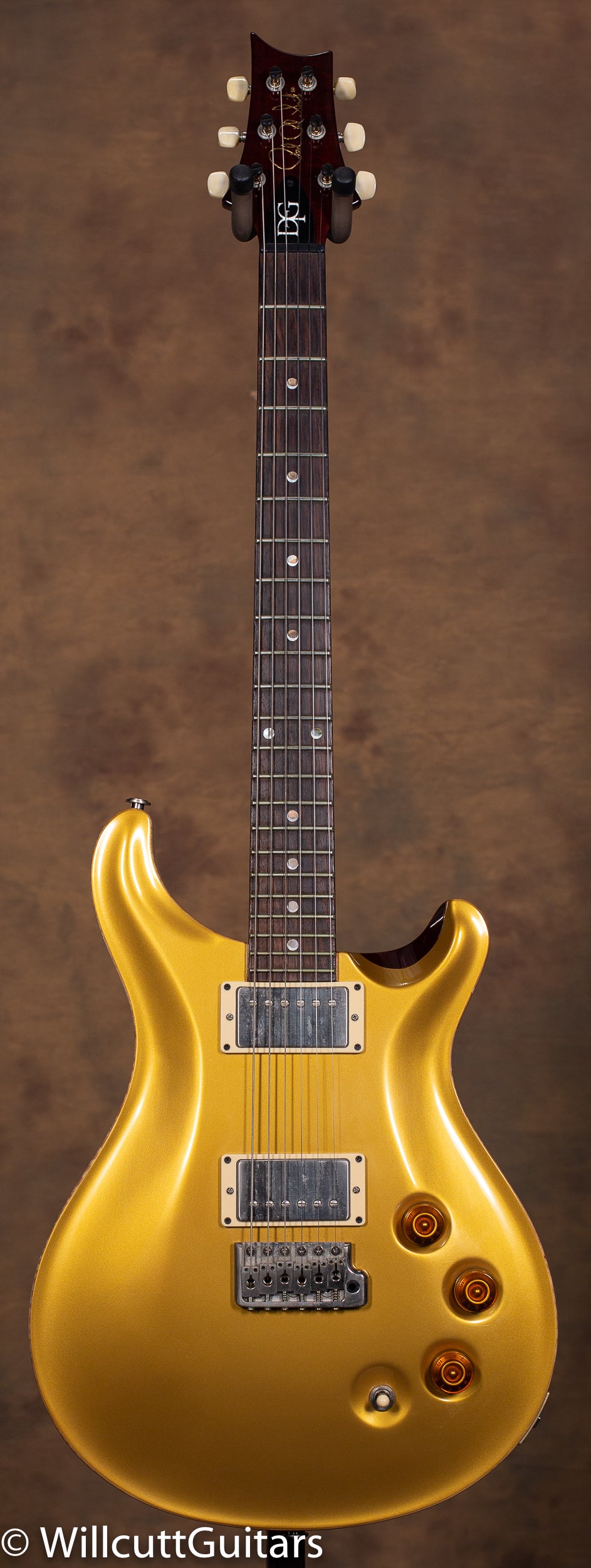 PRS DGT Goldtop Moons USED