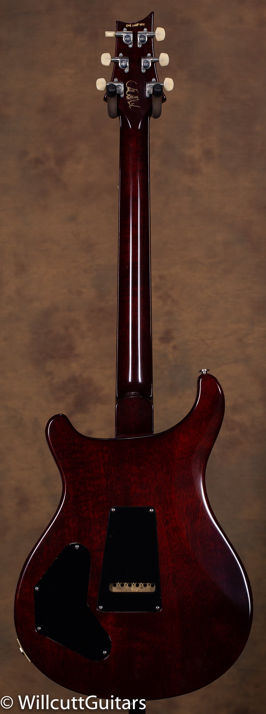 PRS DGT Goldtop Moons USED