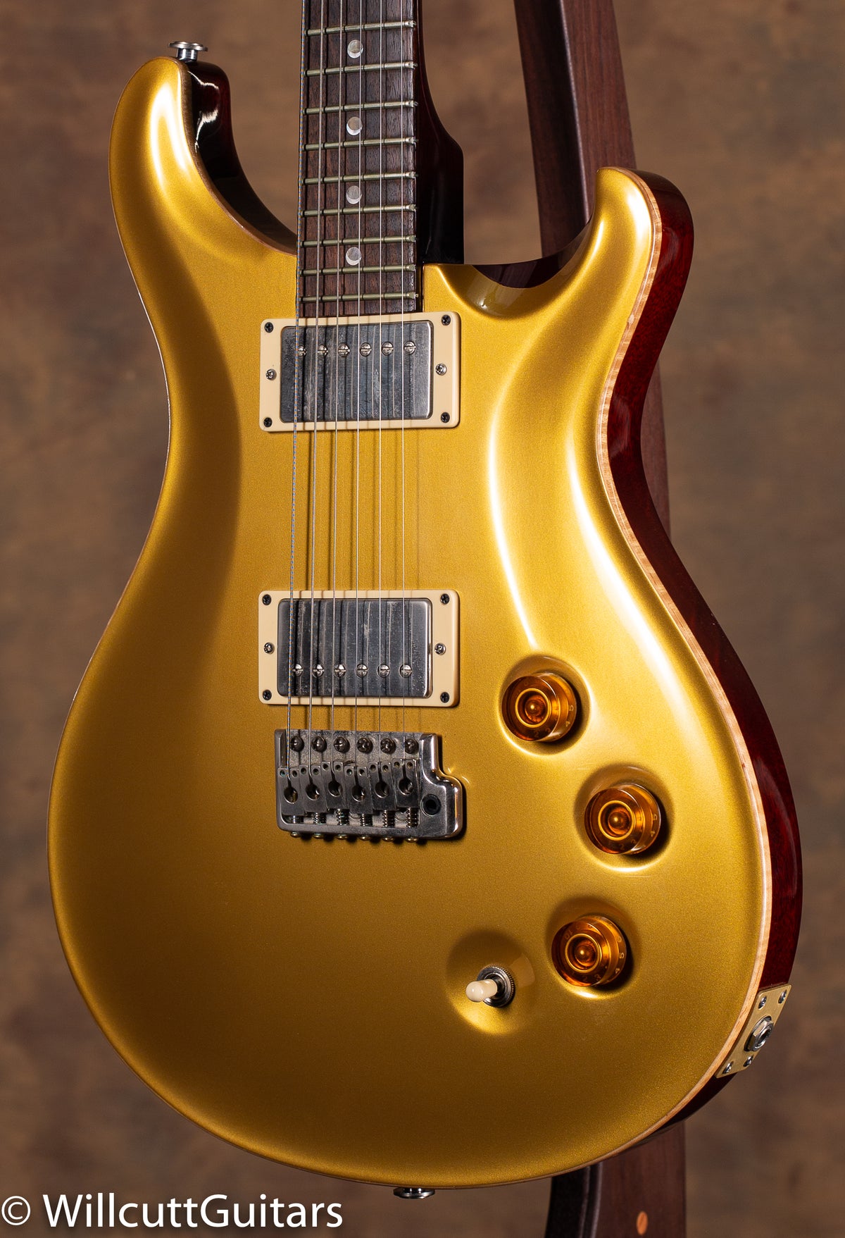 PRS DGT Goldtop Moons USED
