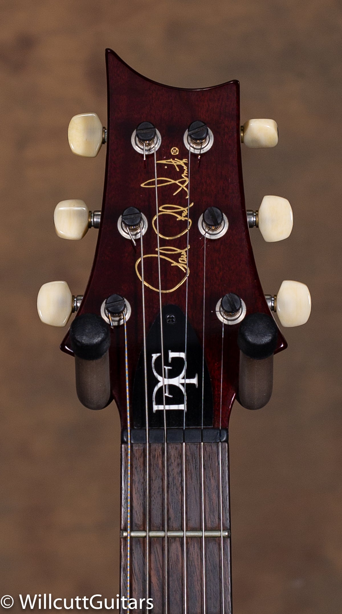 PRS DGT Goldtop Moons USED