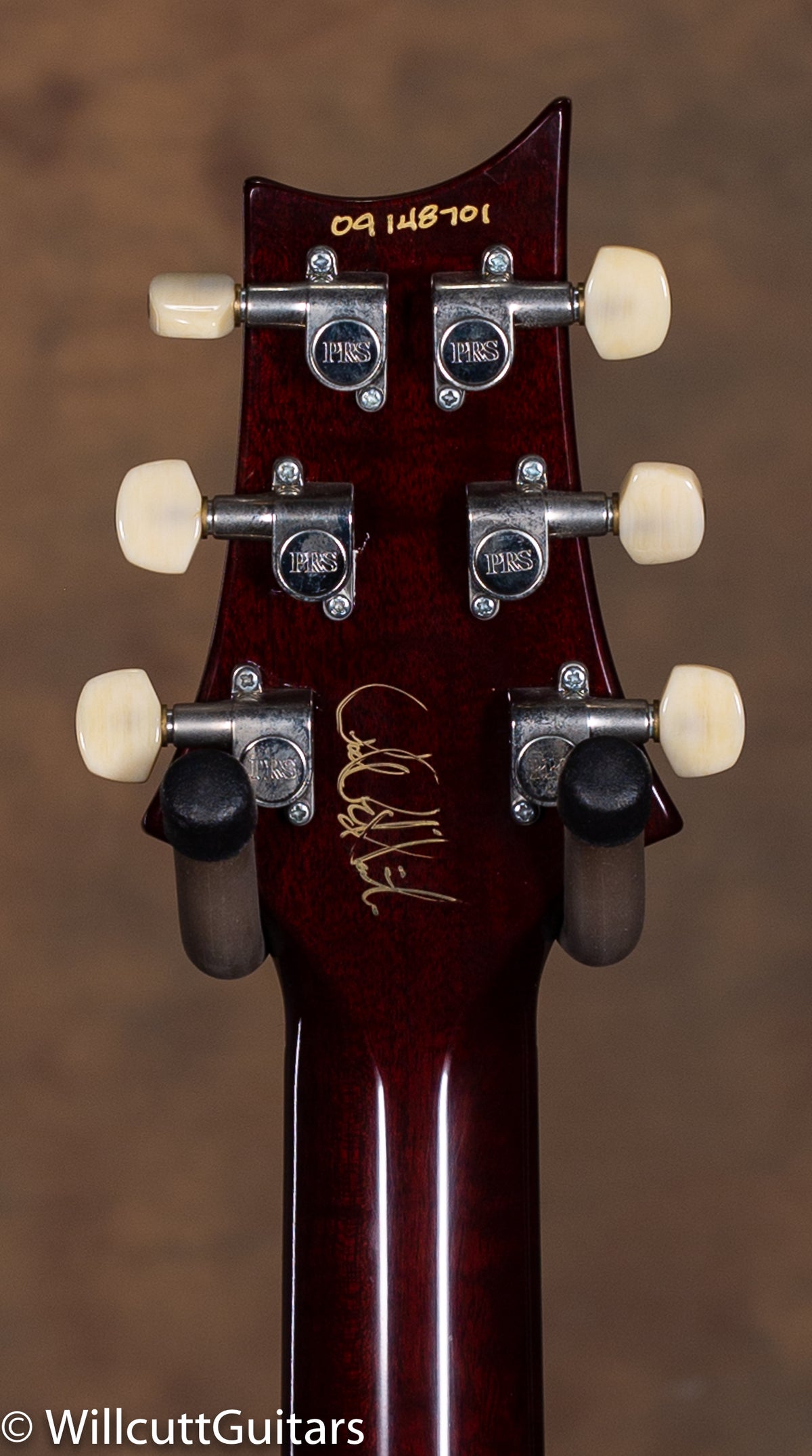 PRS DGT Goldtop Moons USED