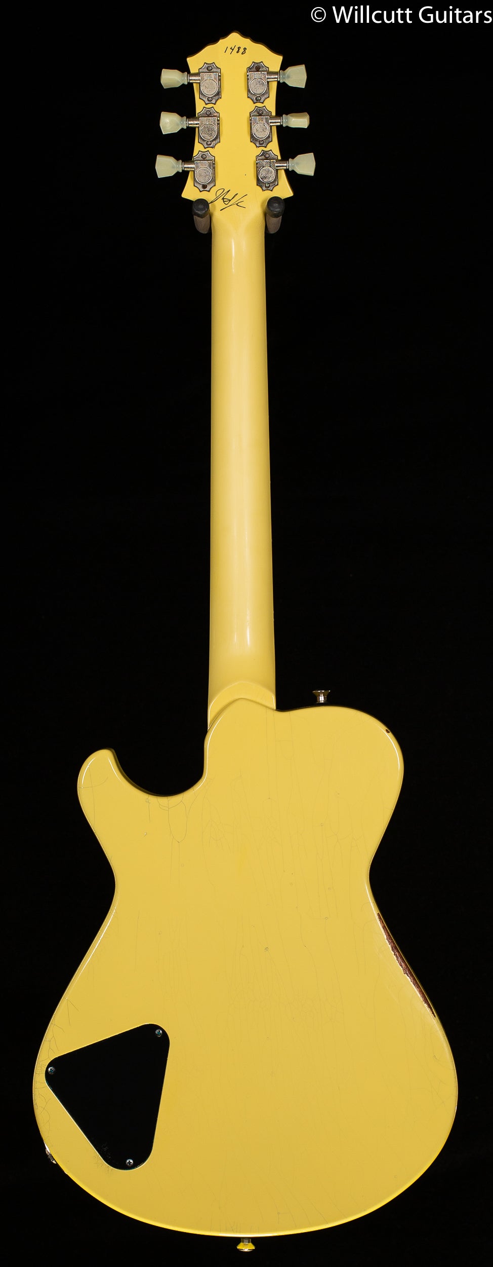 Knaggs Influence Kenai J 2 P-90 TV Yellow Gloss Relic