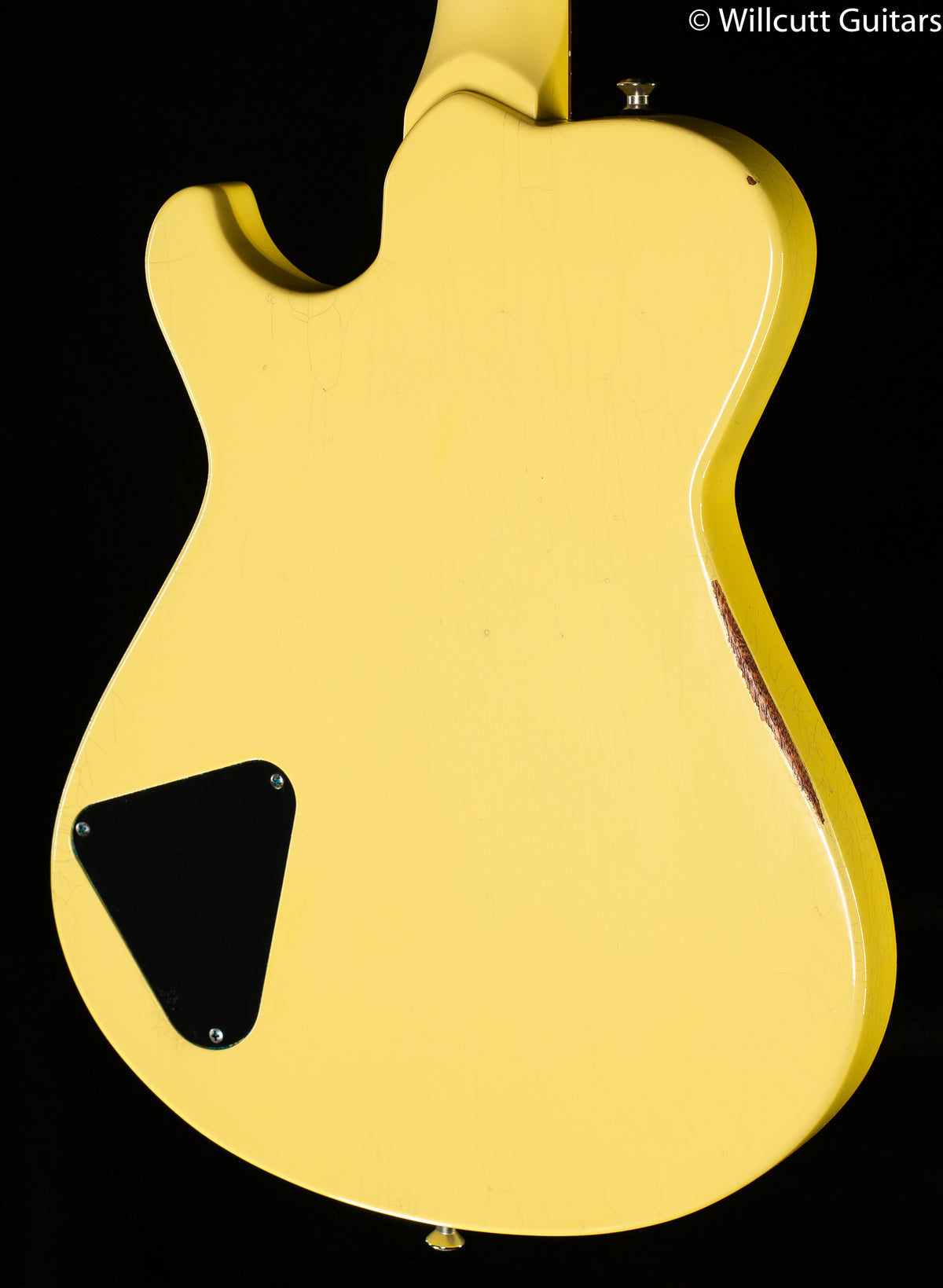 Knaggs Influence Kenai J 2 P-90 TV Yellow Gloss Relic