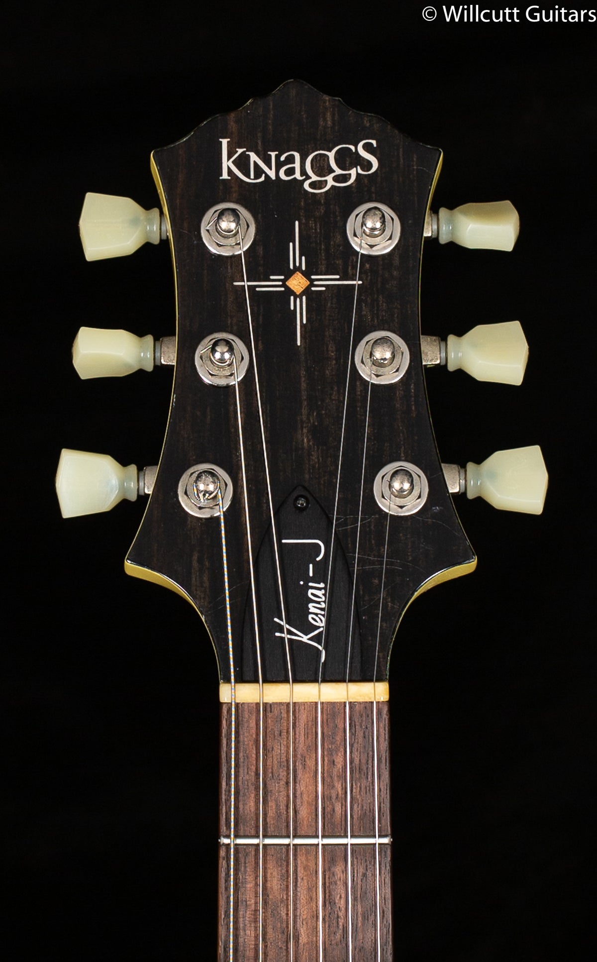 Knaggs Influence Kenai J 2 P-90 TV Yellow Gloss Relic