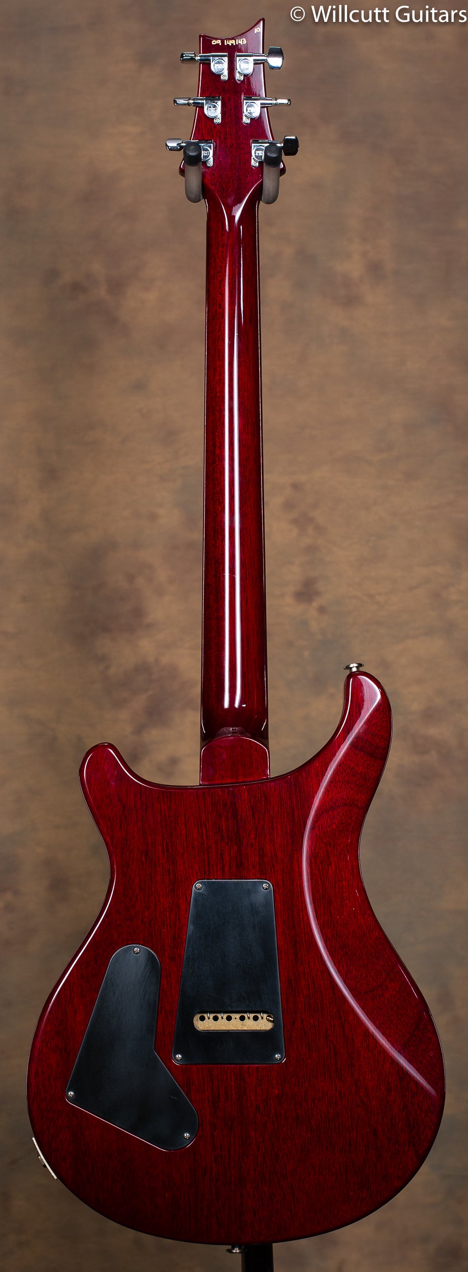 2009 PRS Custom 24 10 Top Dark Cherry Burst