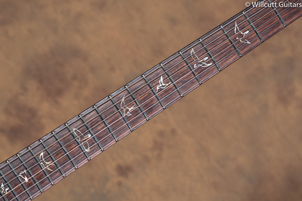 2009 PRS Custom 24 10 Top Dark Cherry Burst