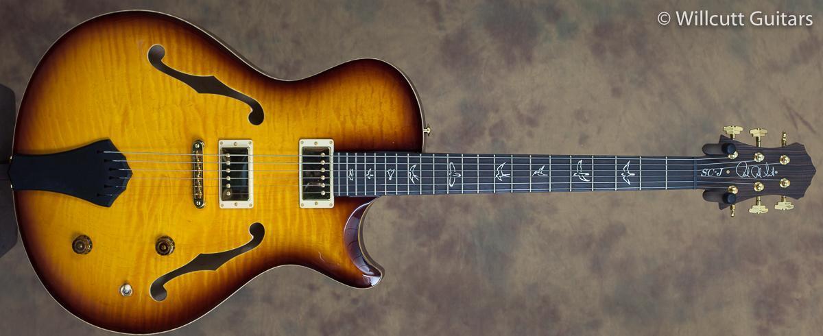 PRS SCJ Thinline McCarty Tobacco Burst USED