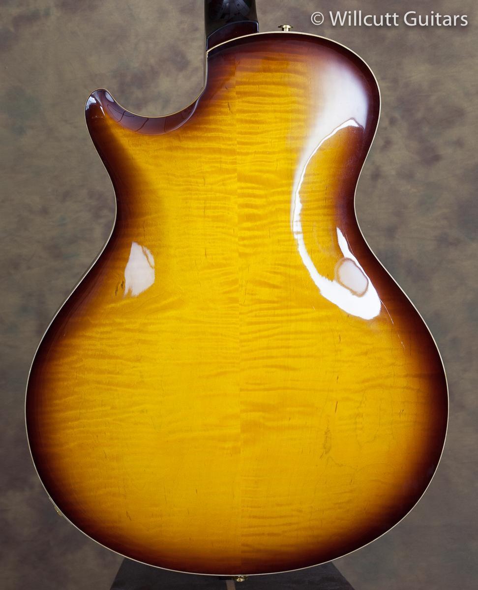 PRS SCJ Thinline McCarty Tobacco Burst USED