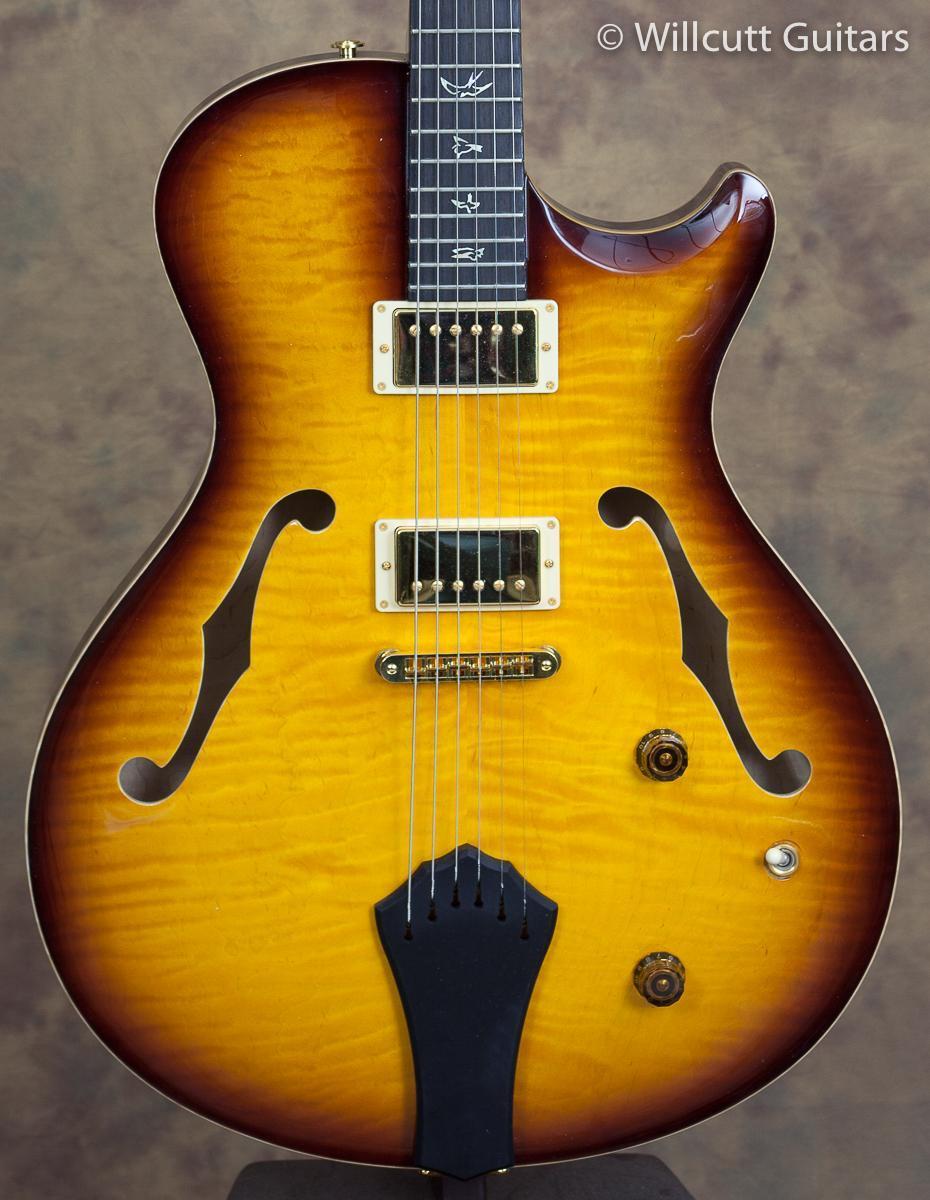 PRS SCJ Thinline McCarty Tobacco Burst USED