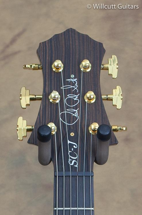 PRS SCJ Thinline McCarty Tobacco Burst USED