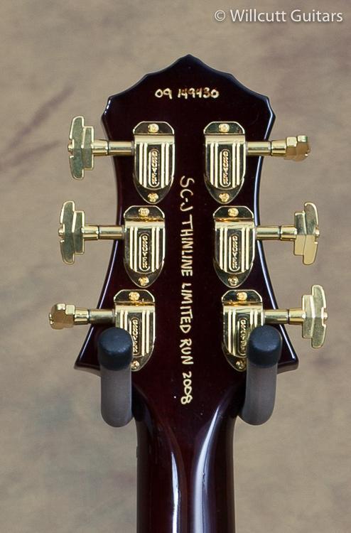 PRS SCJ Thinline McCarty Tobacco Burst USED