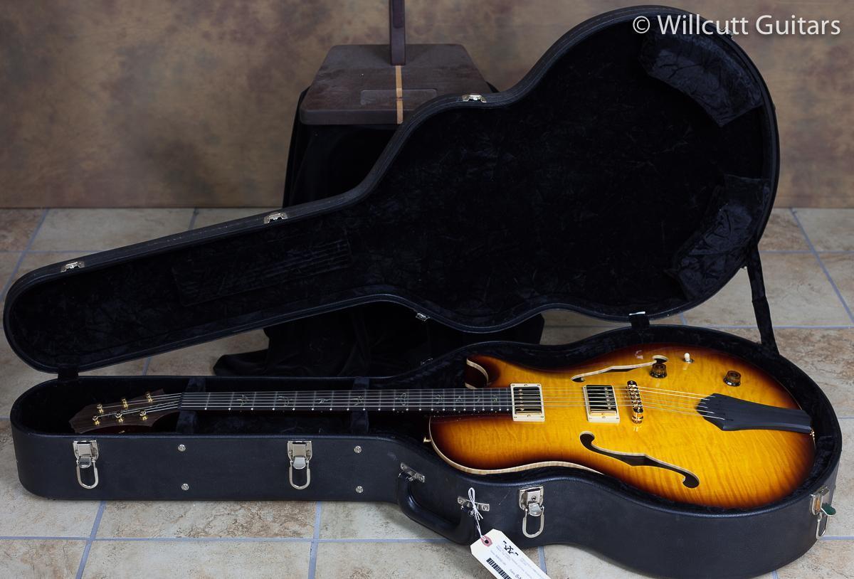 PRS SCJ Thinline McCarty Tobacco Burst USED