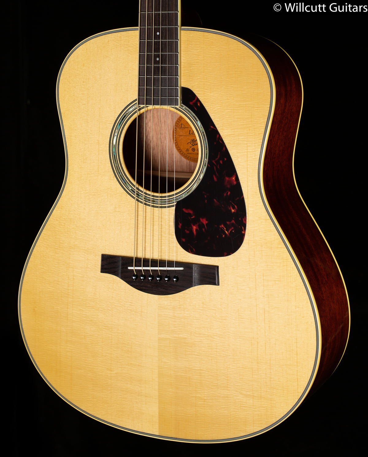 Yamaha LL6M ARE MAHOGANY FOLK ACOUSTIC (643)