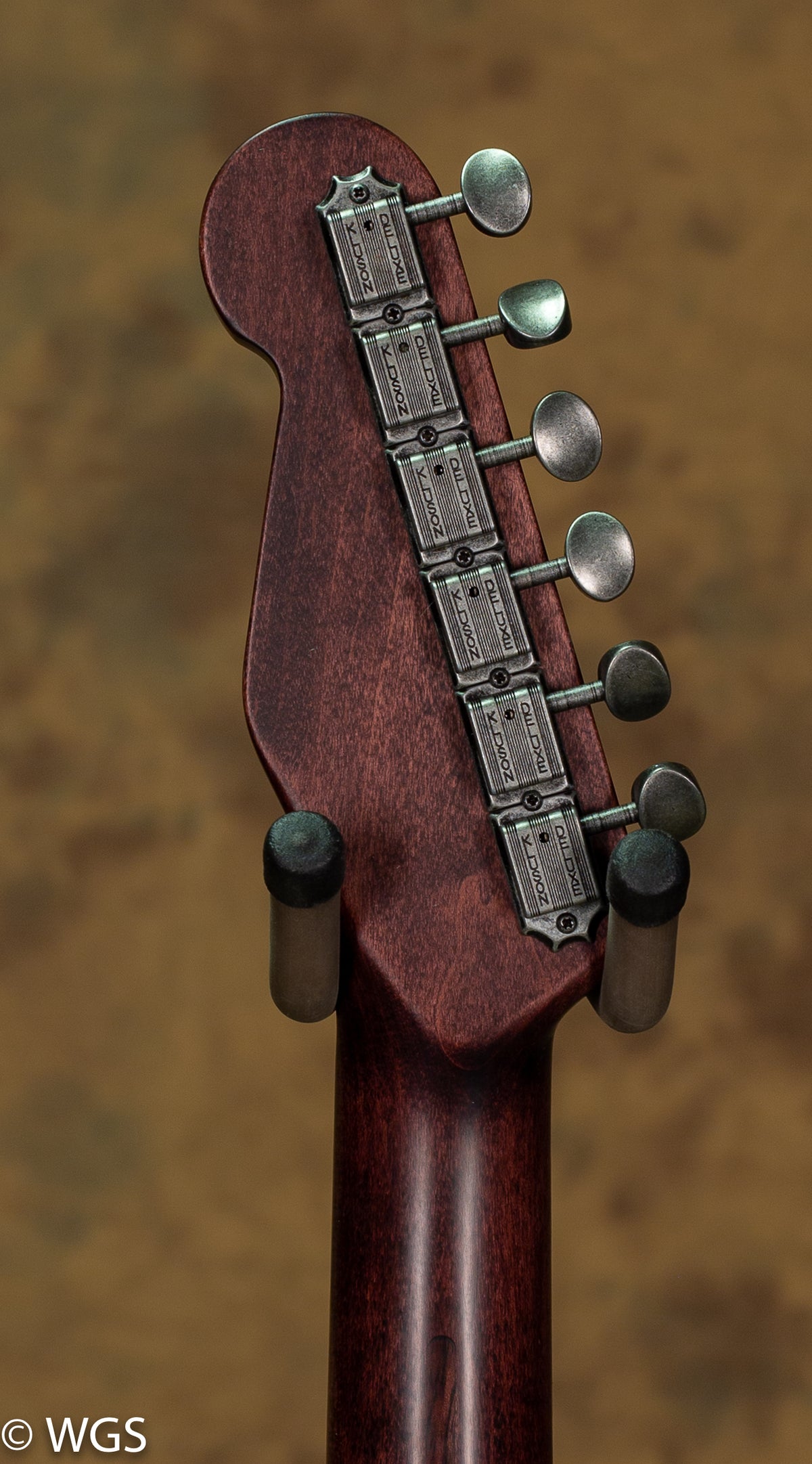 James Trussart Steelcaster Red Star Holey Top USED