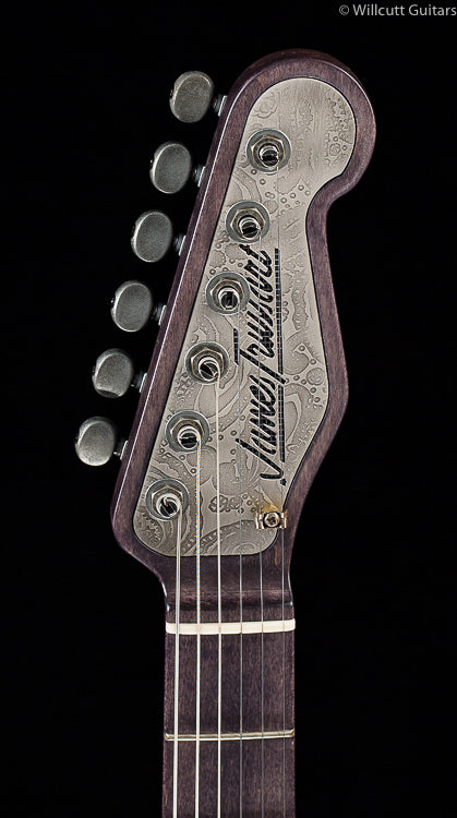 Trussart SteelMaster Antique Silver Paisley (170)