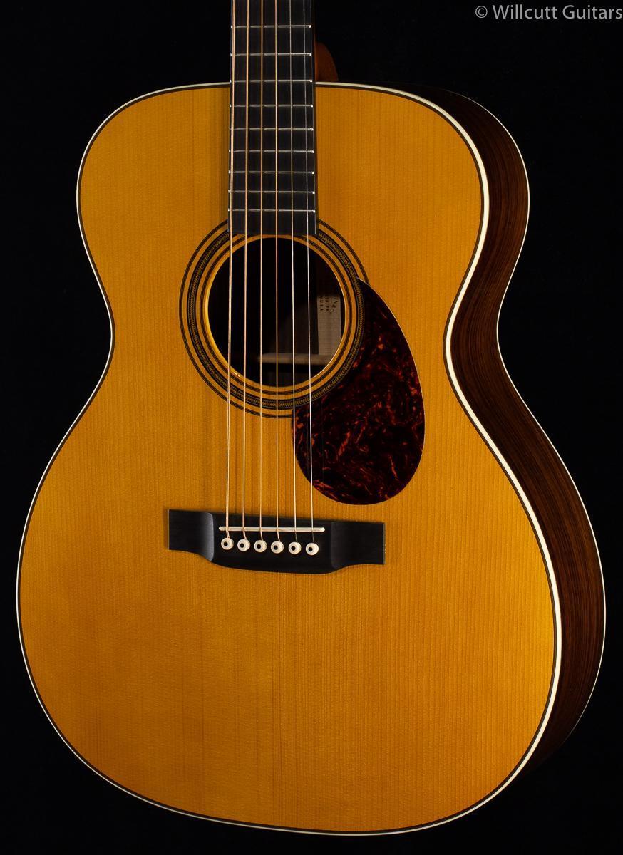 Martin Custom Shop OM-21 Adirondack (386)