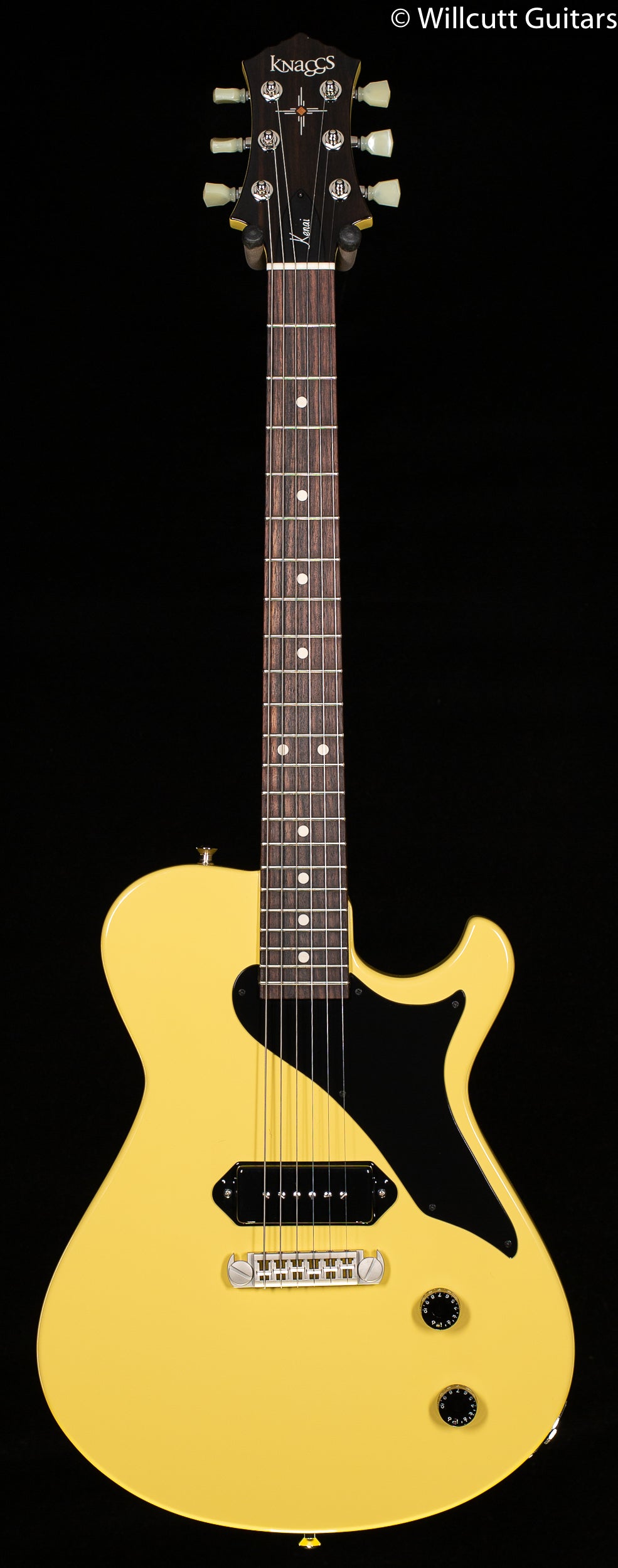Knaggs Influence Kenai J TV Yellow Gloss