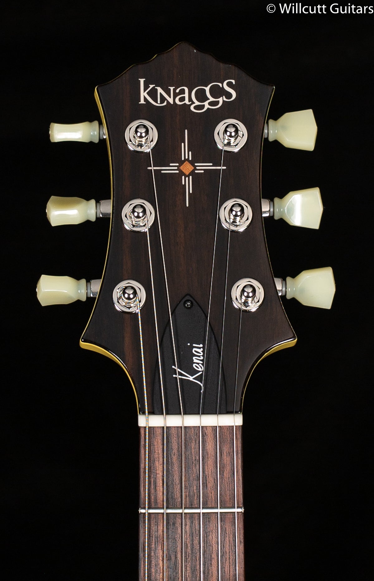 Knaggs Influence Kenai J TV Yellow Gloss