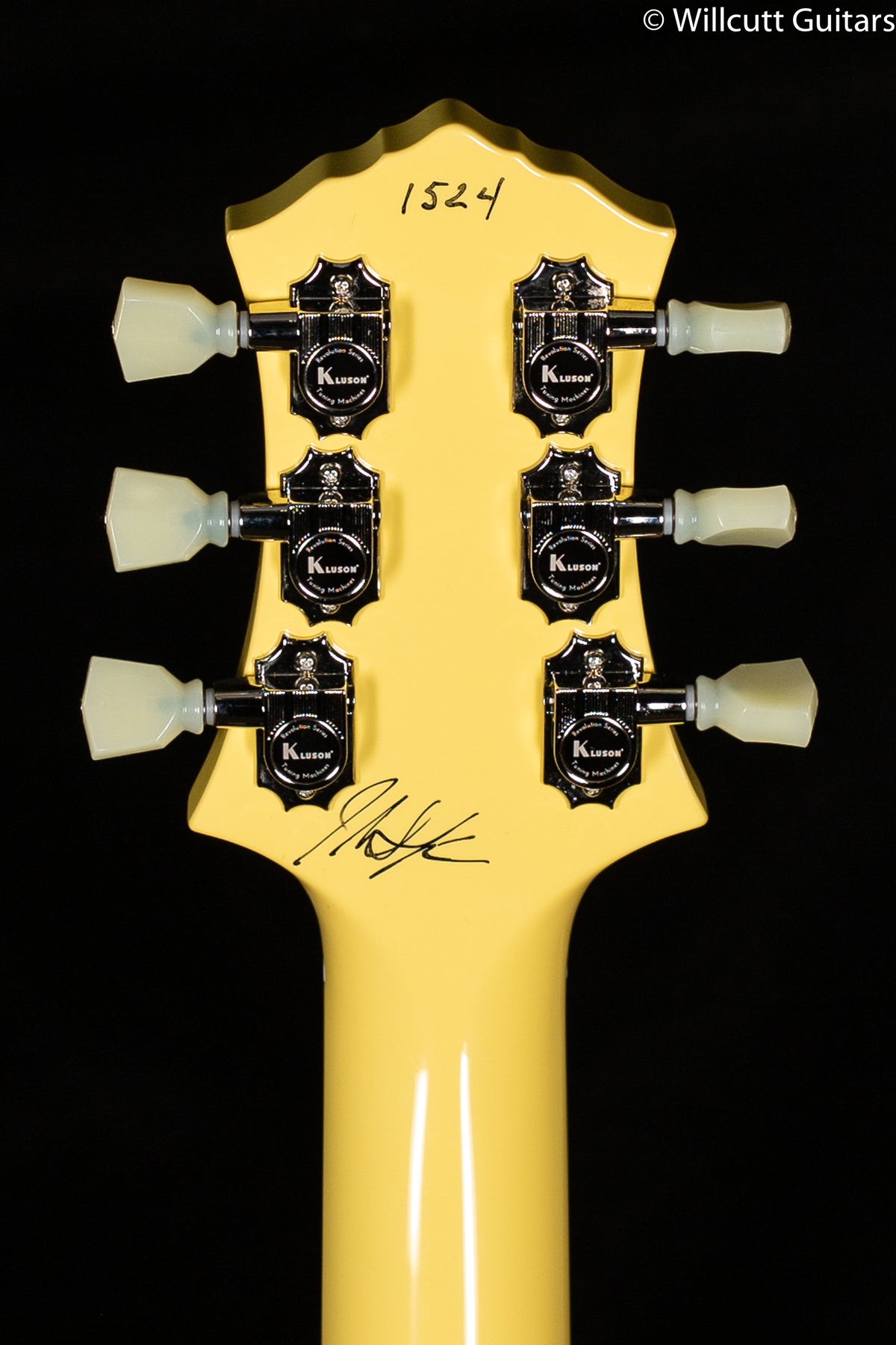 Knaggs Influence Kenai J TV Yellow Gloss