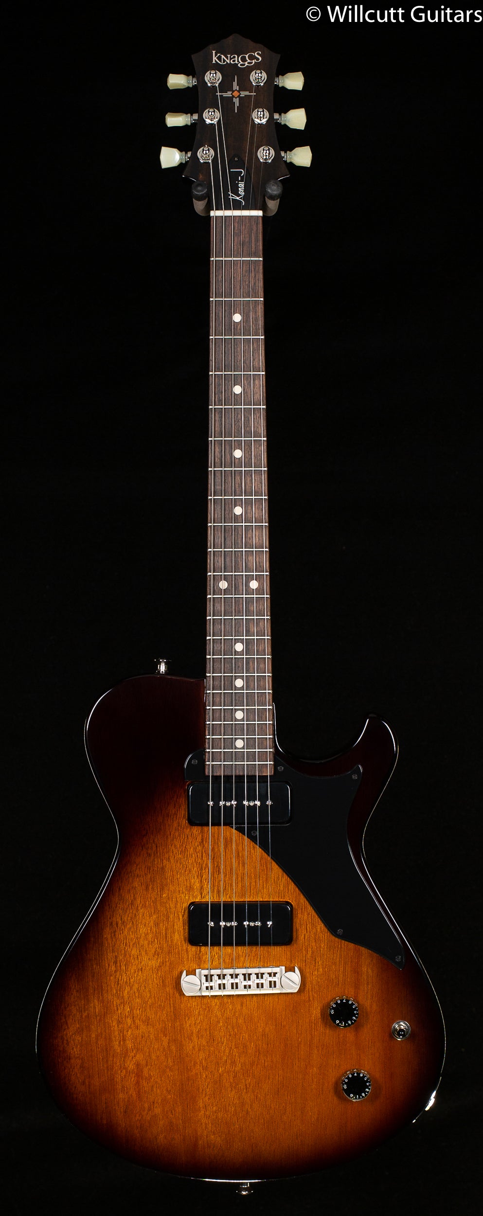 Knaggs Kenai J Tobacco Sunburst Gloss
