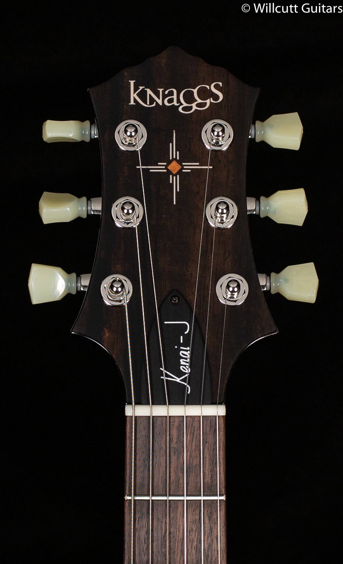 Knaggs Kenai J Tobacco Sunburst Gloss