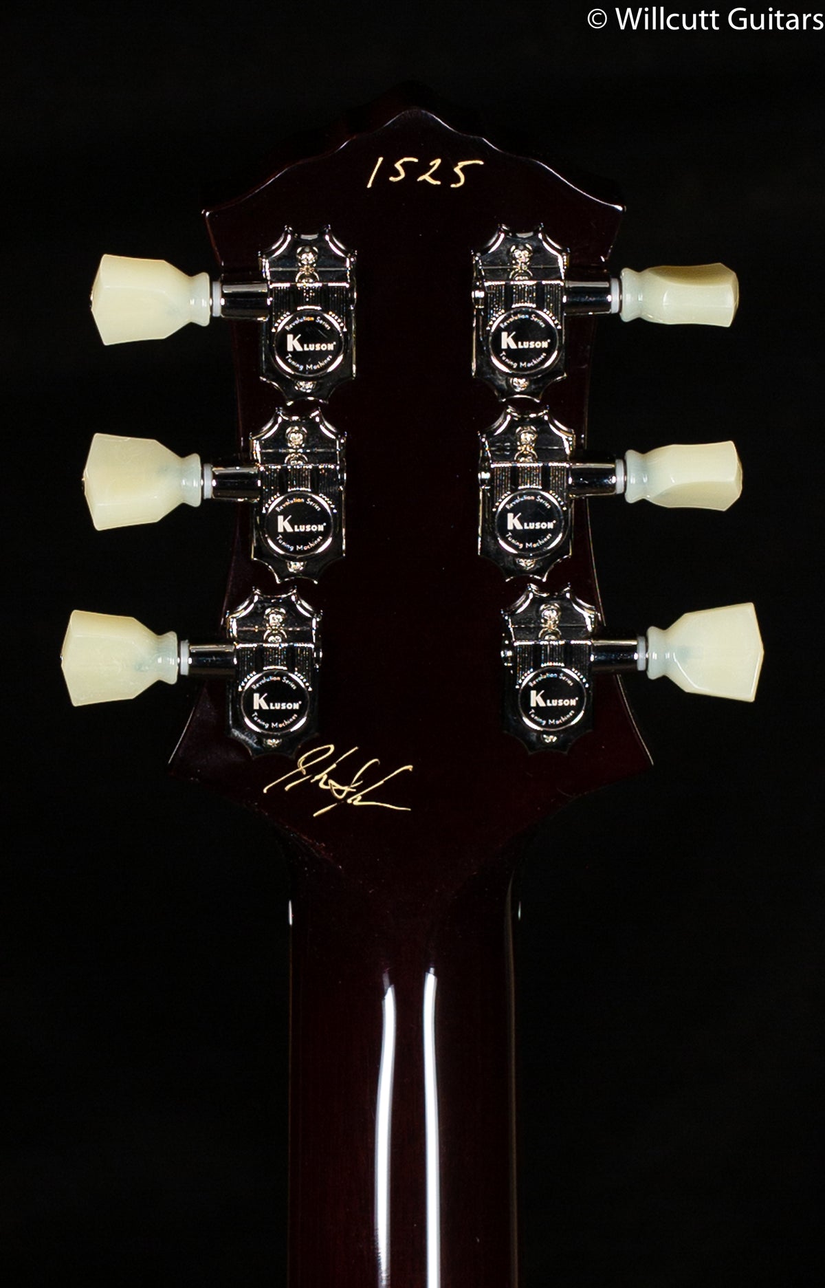 Knaggs Kenai J Tobacco Sunburst Gloss