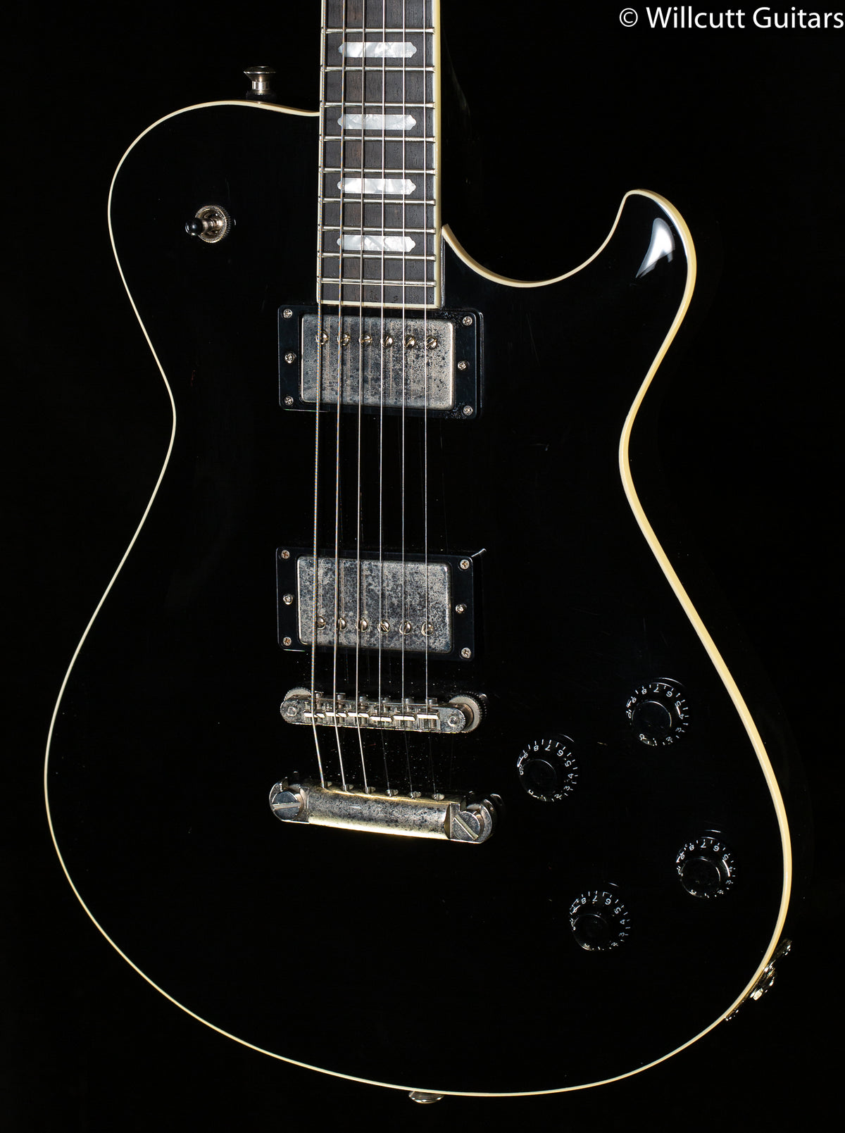 Knaggs Eric Steckel Kenai T/S Black Gloss Relic (541)