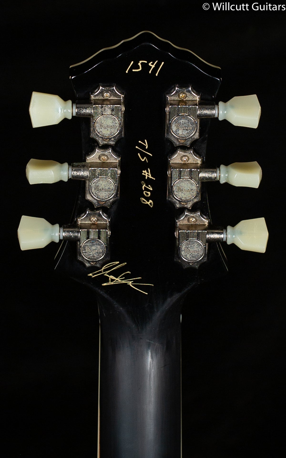 Knaggs Eric Steckel Kenai T/S Black Gloss Relic (541)
