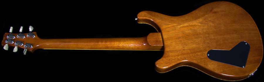 PRS Ted McCarty DC 245 Soapbar Black Amber 10 Top (123) - Willcutt