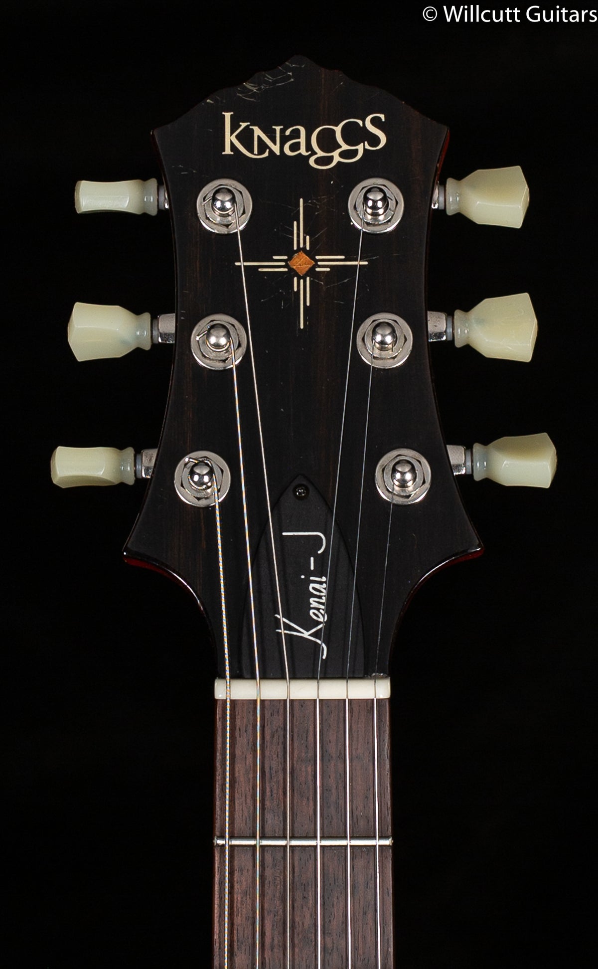 Knaggs Influence Kenai J Vintage Cherry Gloss Relic