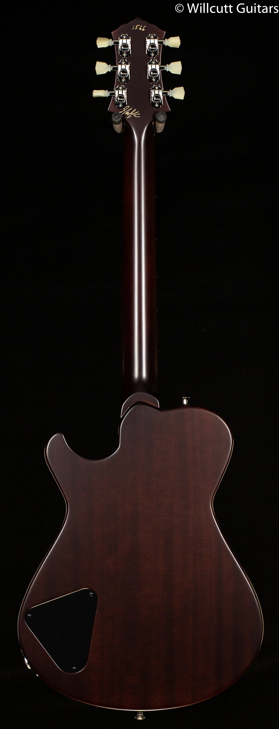 Knaggs Influence Kenai J Tobacco Burst 2 P-90 SemiGloss