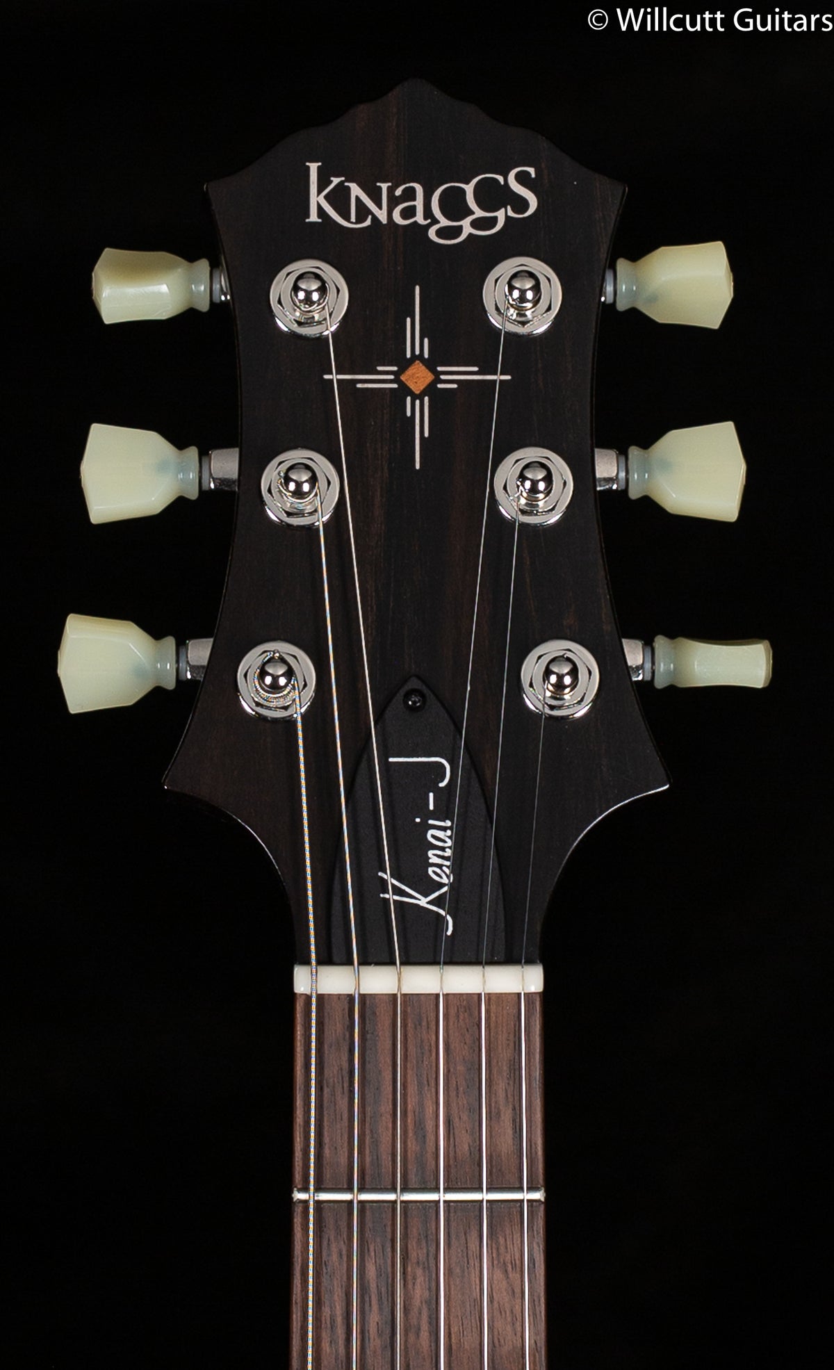 Knaggs Influence Kenai J Tobacco Burst 2 P-90 SemiGloss
