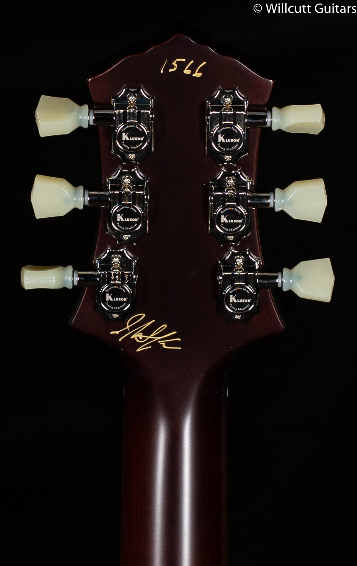 Knaggs Influence Kenai J Tobacco Burst 2 P-90 SemiGloss