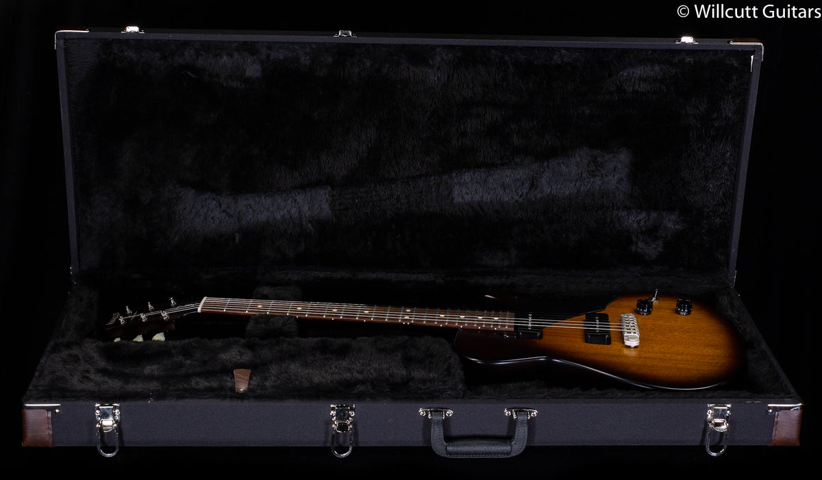 Knaggs Influence Kenai J Tobacco Burst 2 P-90 SemiGloss