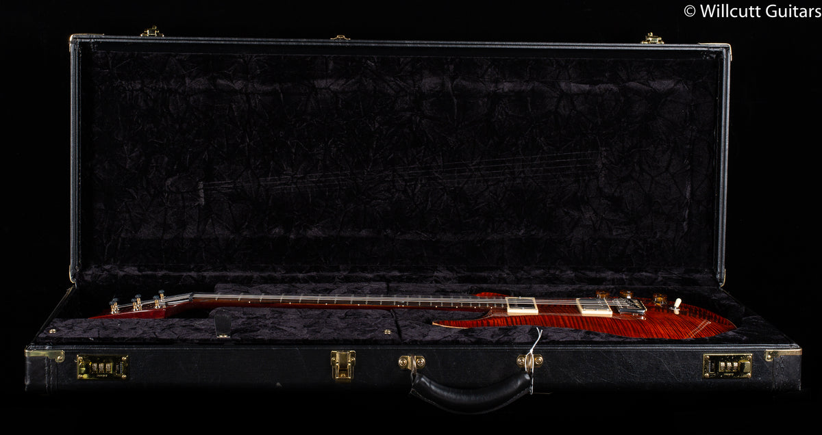 PRS Wood Library DGT Burnt Orange Dirty 100 Moons