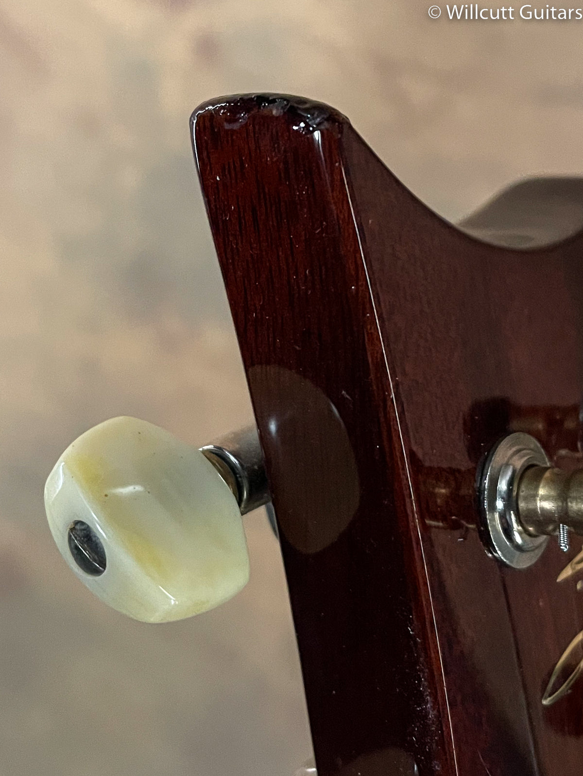 PRS Wood Library DGT Burnt Orange Dirty 100 Moons