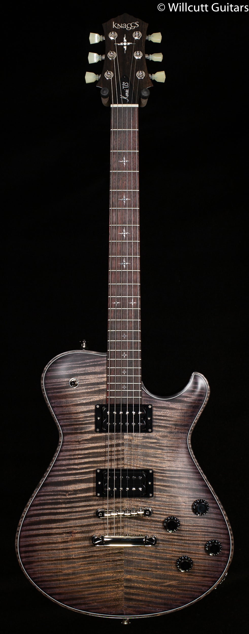 Knaggs Eric Steckel Kenai T/S Charcoal Burst Onyx Binding Tier 1 Top